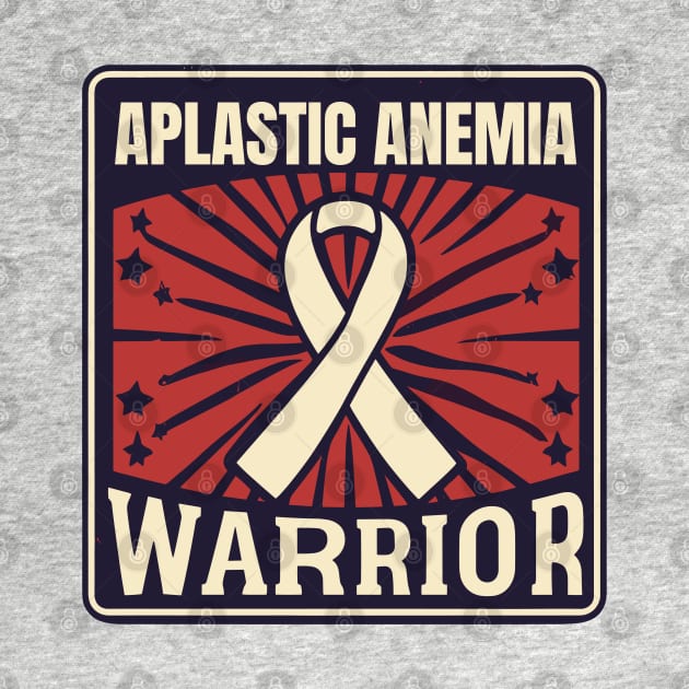 Aplastic anemia warrior by TomFrontierArt